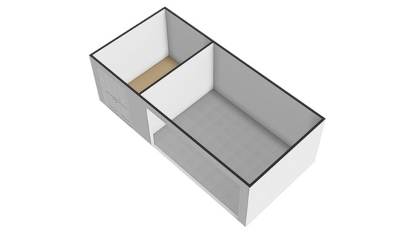 Floorplan - Diemenlaan 63, 8304 EH Emmeloord